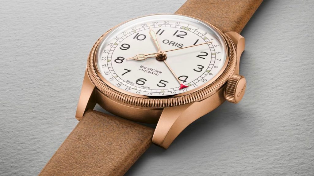 Oris Big Crown Pointer Date Father Time Limited Edition