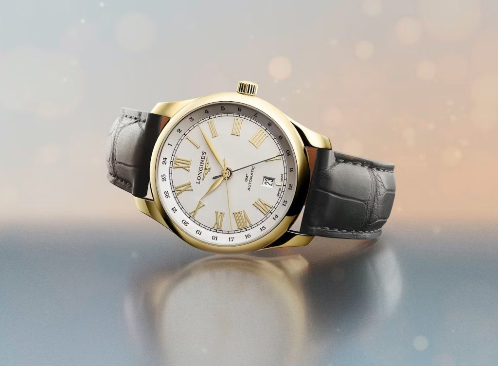 Longines Master Collection GMT