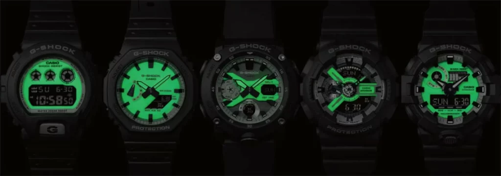 G-Shock Hidden Glow Series
