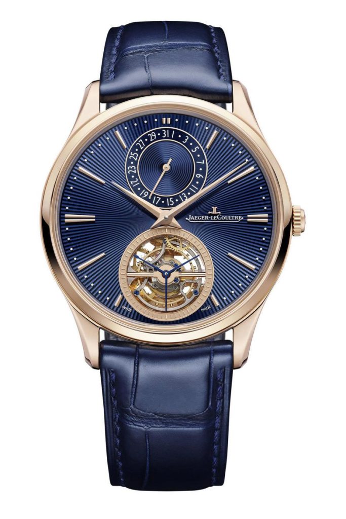 Jaeger-LeCoultre Master Ultra Thin Tourbillon Q13224E1