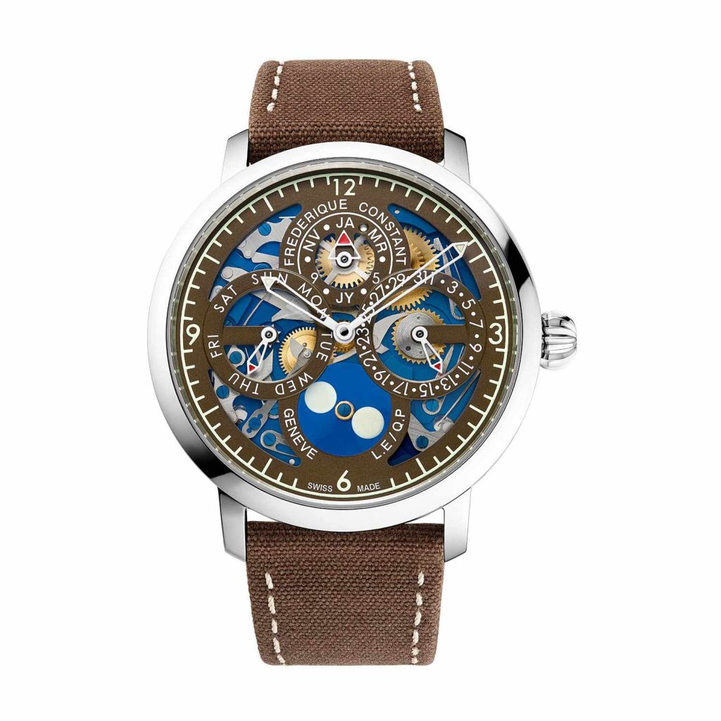 The Naked Watchmaker x Frederique Constant Perpetual Calendar Manufacture Limited Edition (2022)