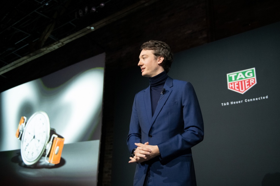 Frédéric Arnault saat menjadi CEO TAG Heuer