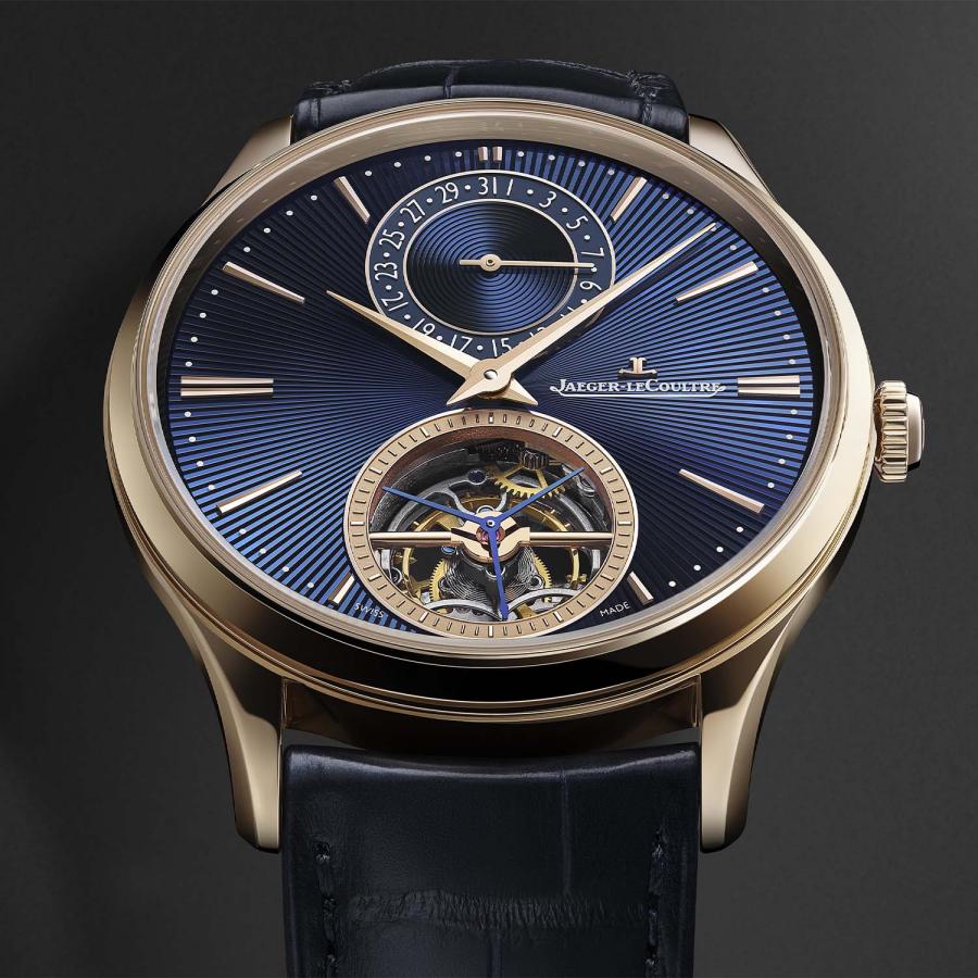 Jaeger-LeCoultre Master Ultra Thin Tourbillon Q13224E1