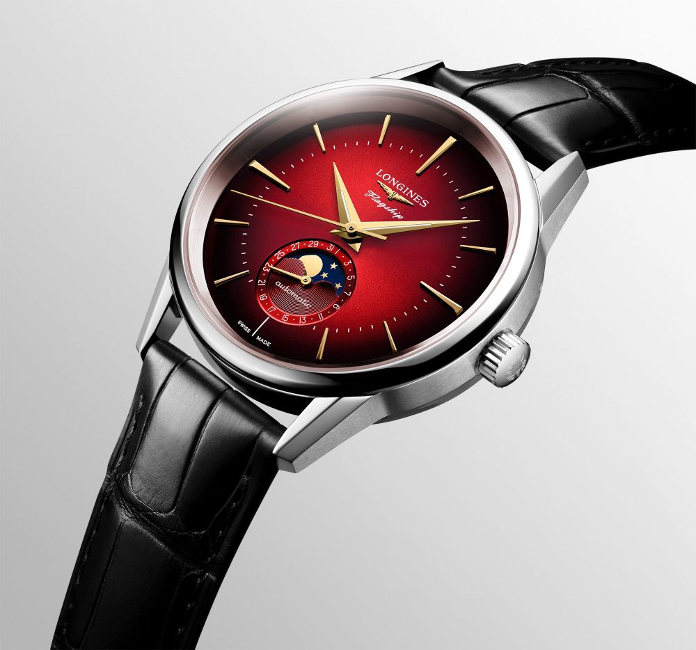 Longines Flagship Heritage Moonphase Year of the Dragon