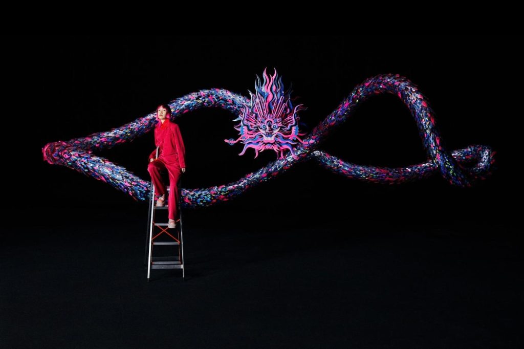 Hublot Spirit of Big Bang Titanium Dragon menjadi jam tangan kolaborasi bersama Chen Fen Wan