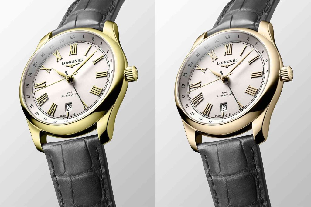 Strap Longines Master Collection GMT