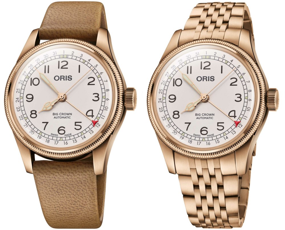 Oris Big Crown Pointer Date Father Time Limited Edition 
