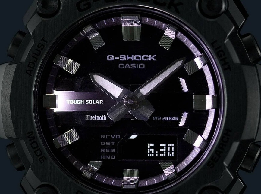 LED light pada G-Shock GST-B600