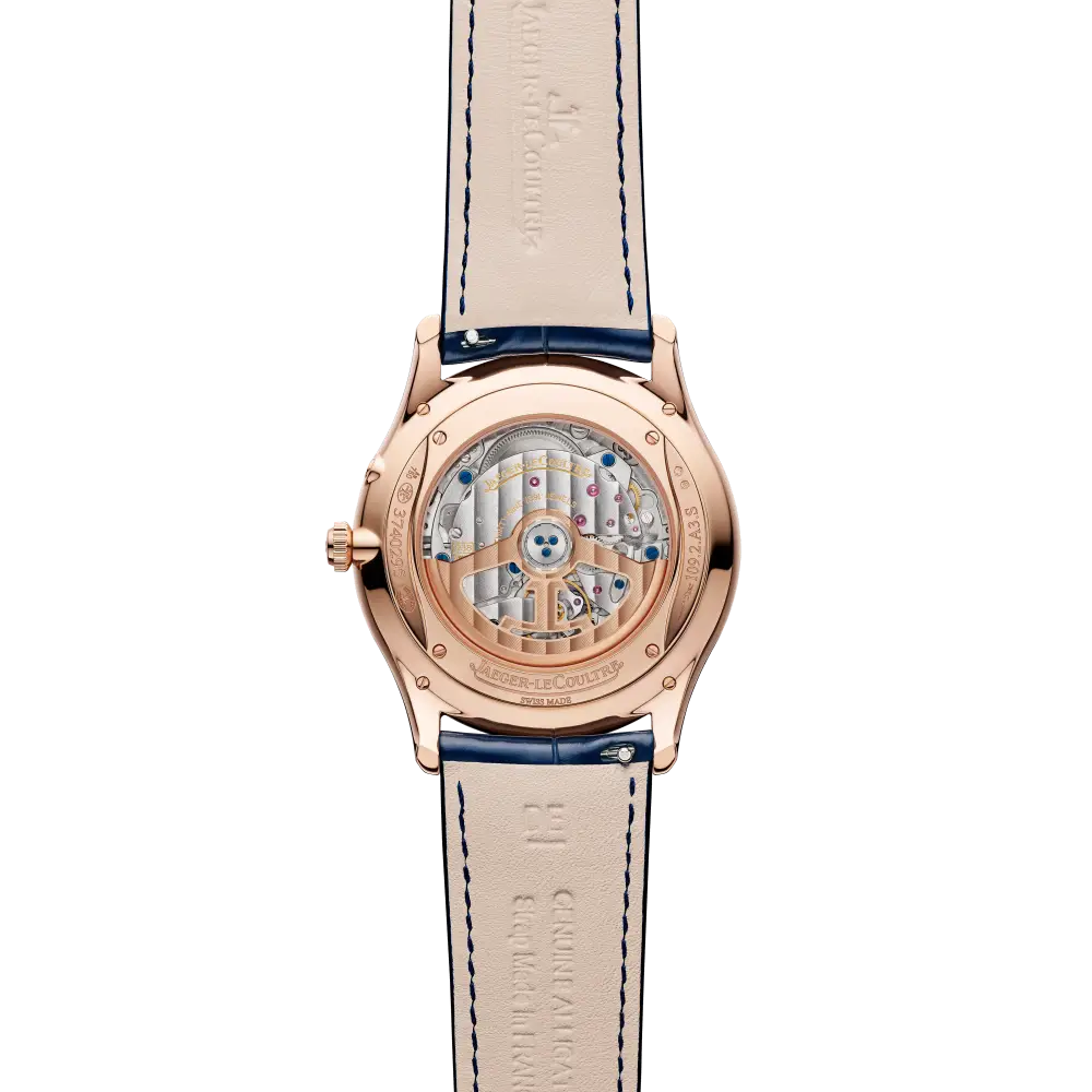 Caseback Jaeger-LeCoultre Master Ultra Thin Power Reserve