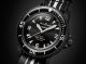 All-black dial Swatch x Blancpain Bioceramic Scuba Fifty Fathoms Ocean of Storms 