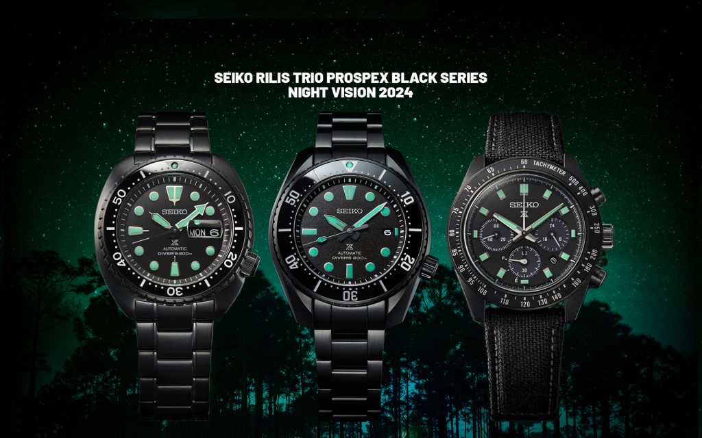 Seiko Prospex Black Series 2024