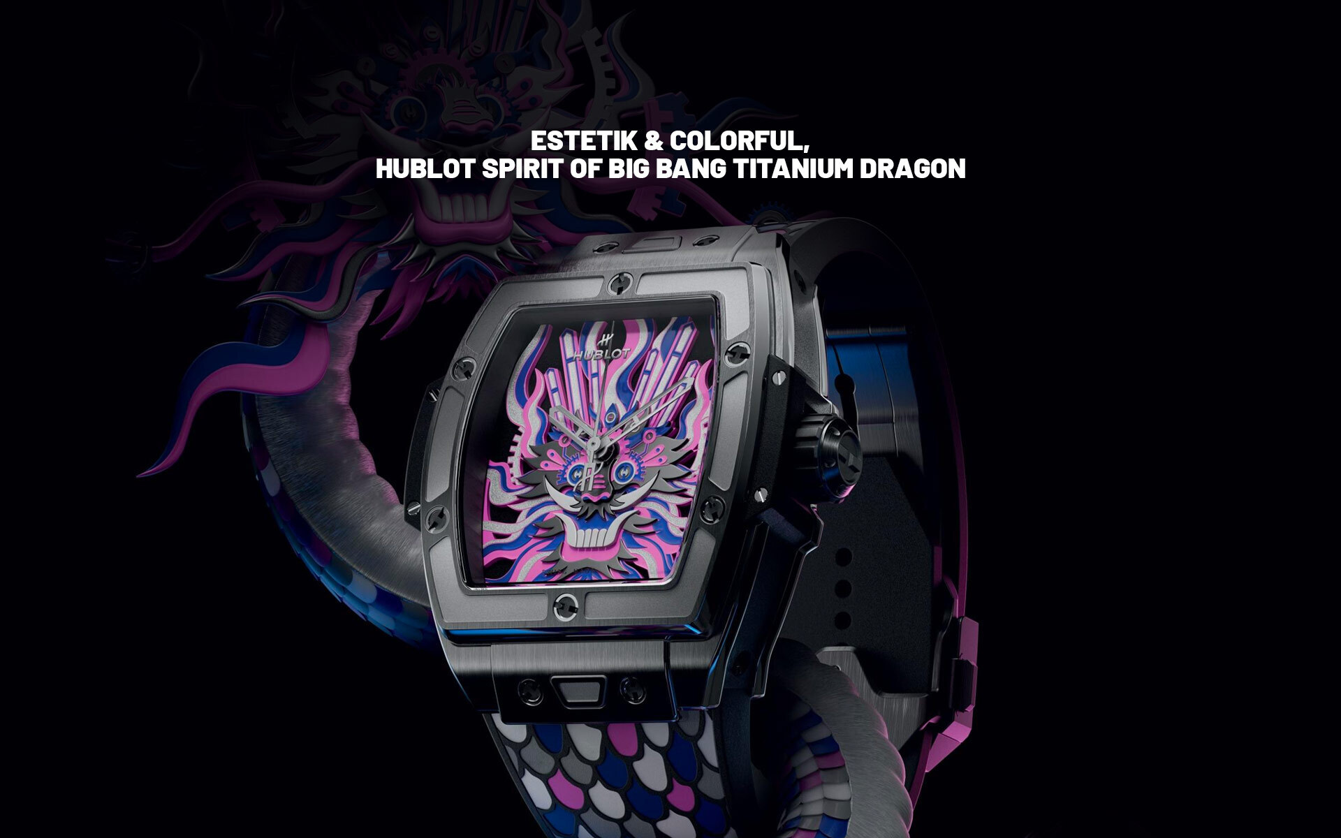 Hublot dragon 2024