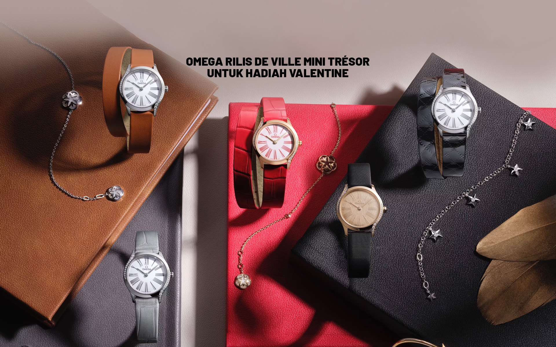 Omega Rilis De Ville Mini Tr sor Untuk Rayakan Valentine 2024