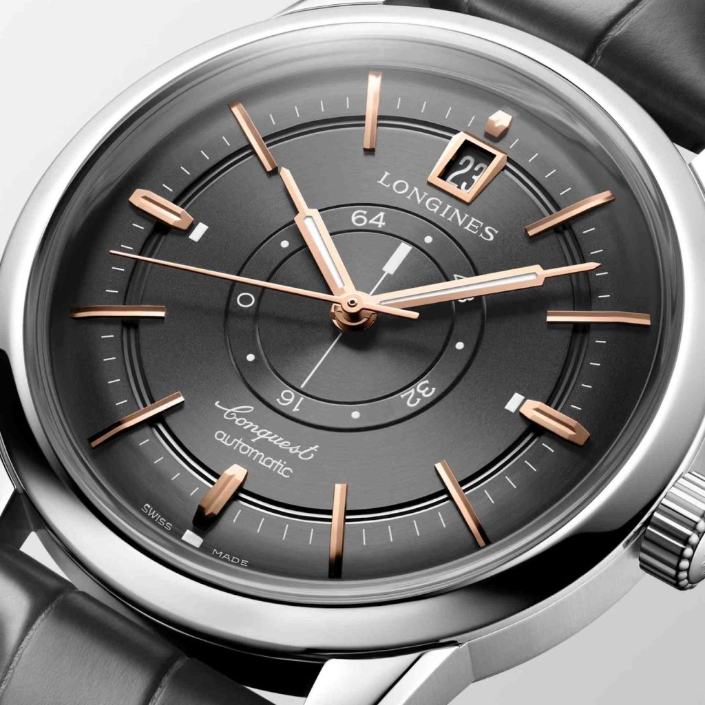 Dial Longines Conquest Heritage Central Power Reserve