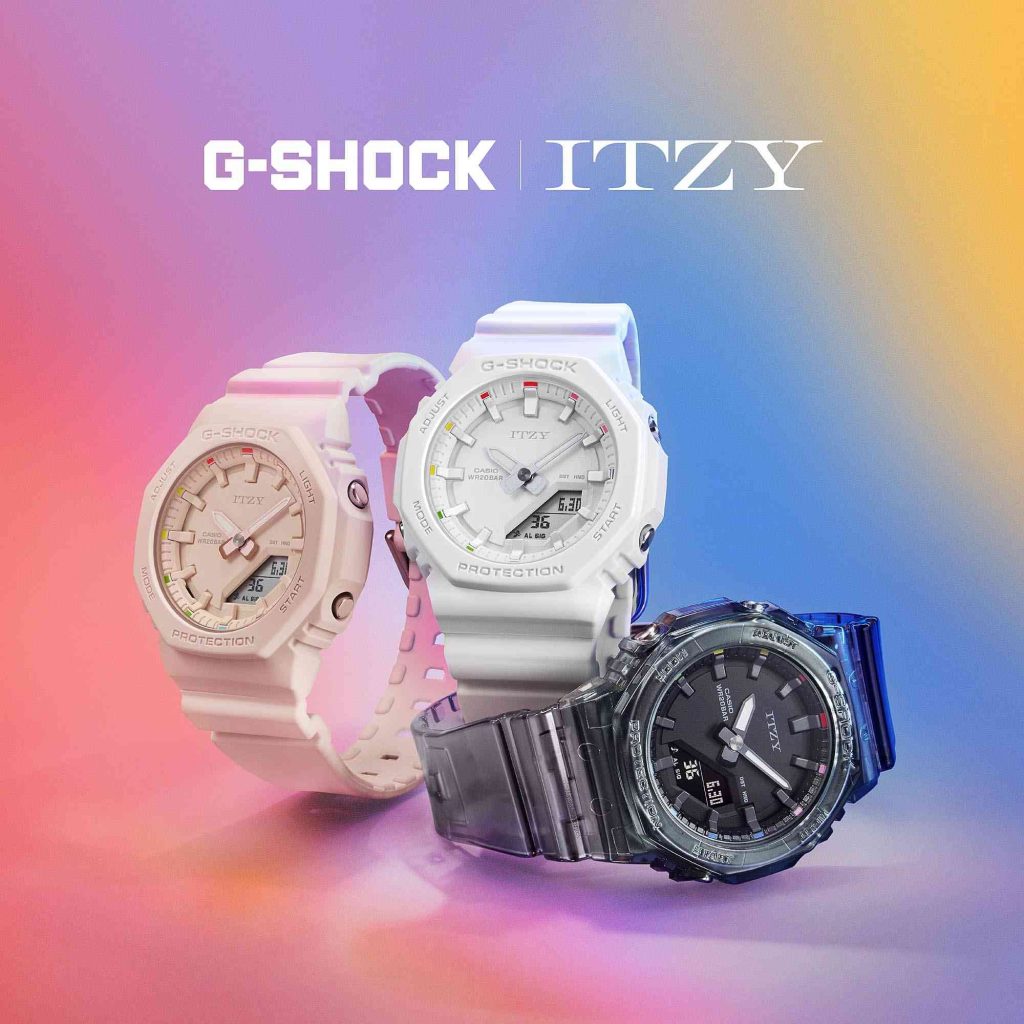 G-Shock GMA-P2100ZY x ITZY