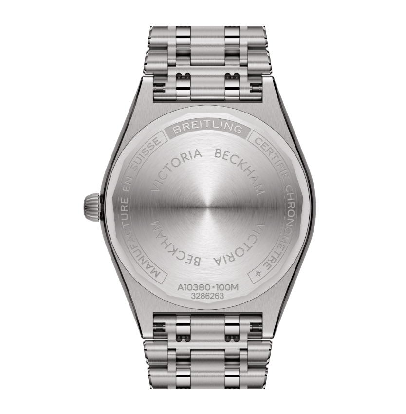 Caseback Breitling Chronomat 36 x Victoria Beckham