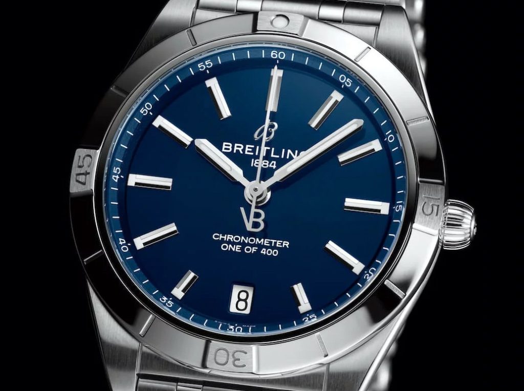 Dial Breitling Chronomat 36 x Victoria Beckham