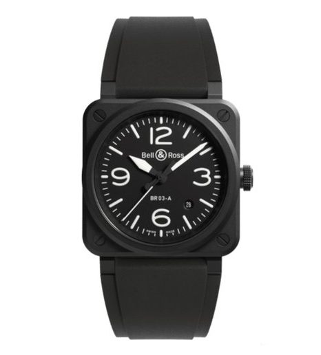 Bell & Ross BR 03 Black Matte