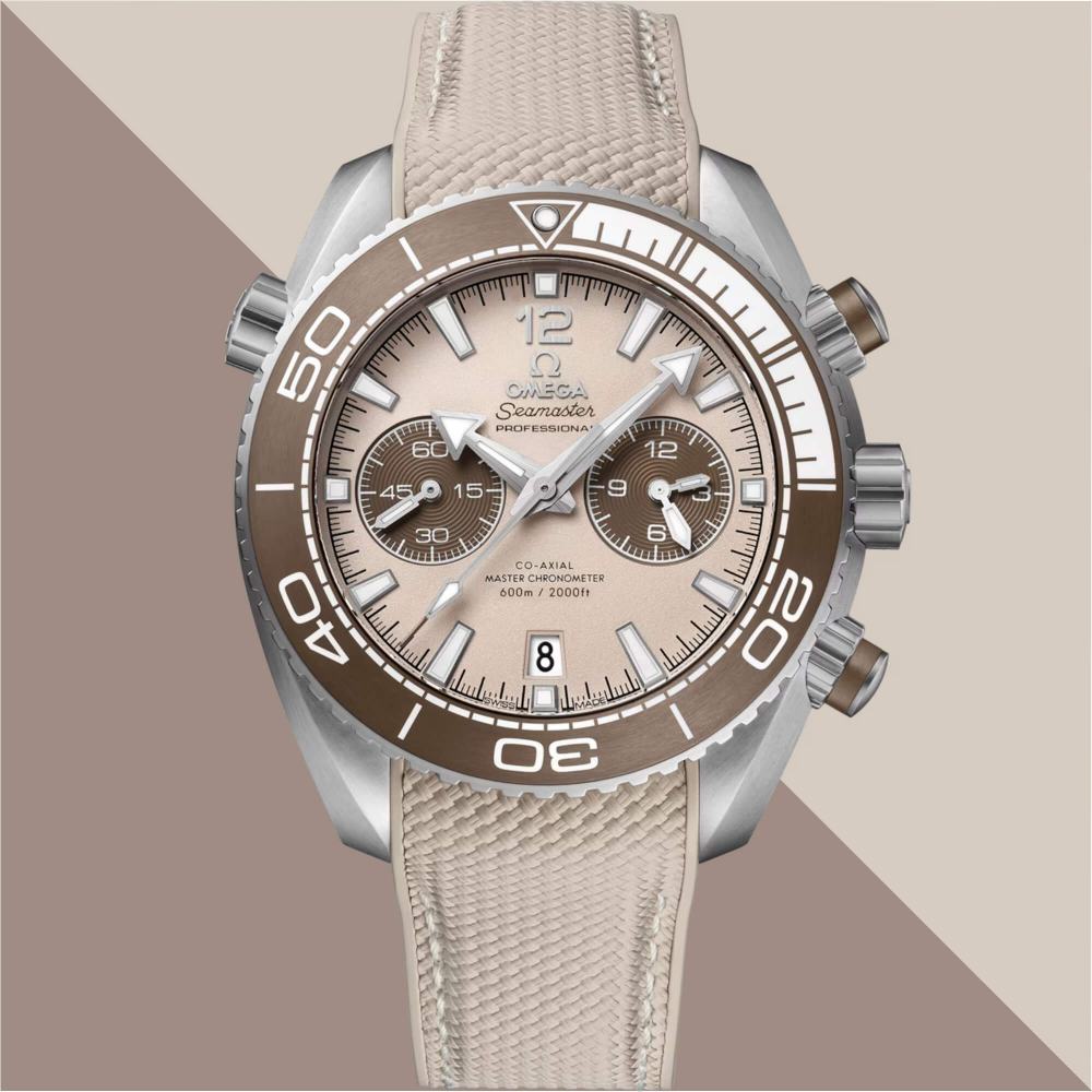 Omega Seamaster Planet Ocean 600M 215.32.46.51.09.001 “Beige”