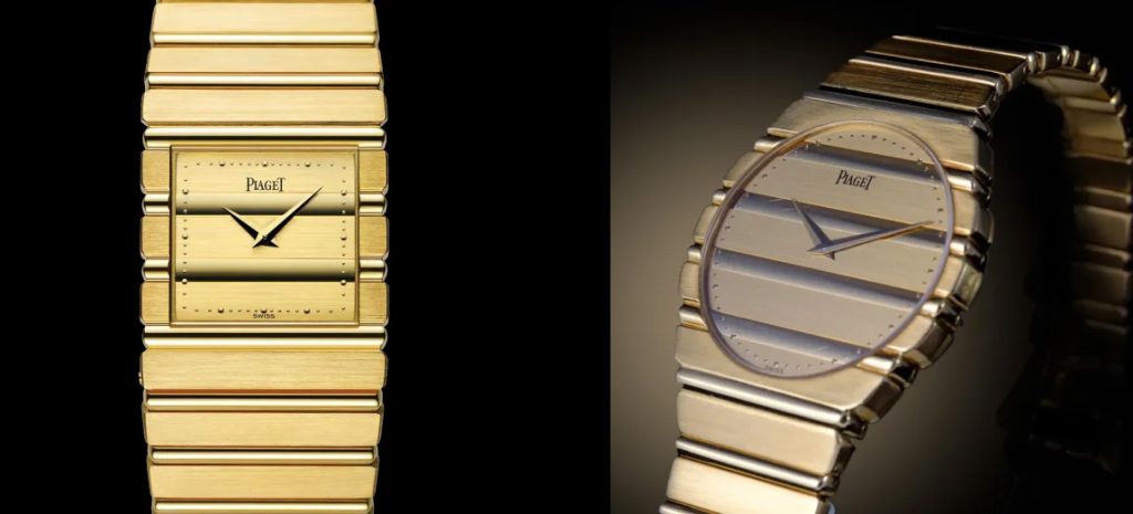 Jam tangan Piaget Polo yang diluncurkan di tahun 1970-an