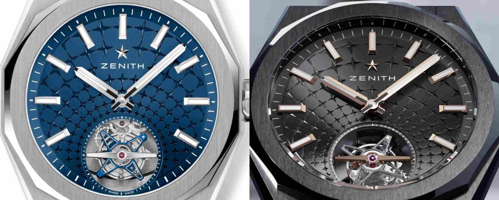 Dial Zenith Defy Skyline Tourbillon