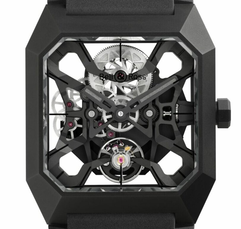 Skeleton dial Bell & Ross BR-03 Cyber Ceramic