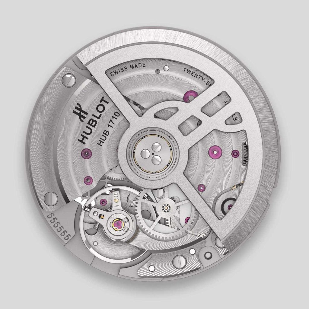 Movement Hublot Spirit of Big Bang Depeche Mode