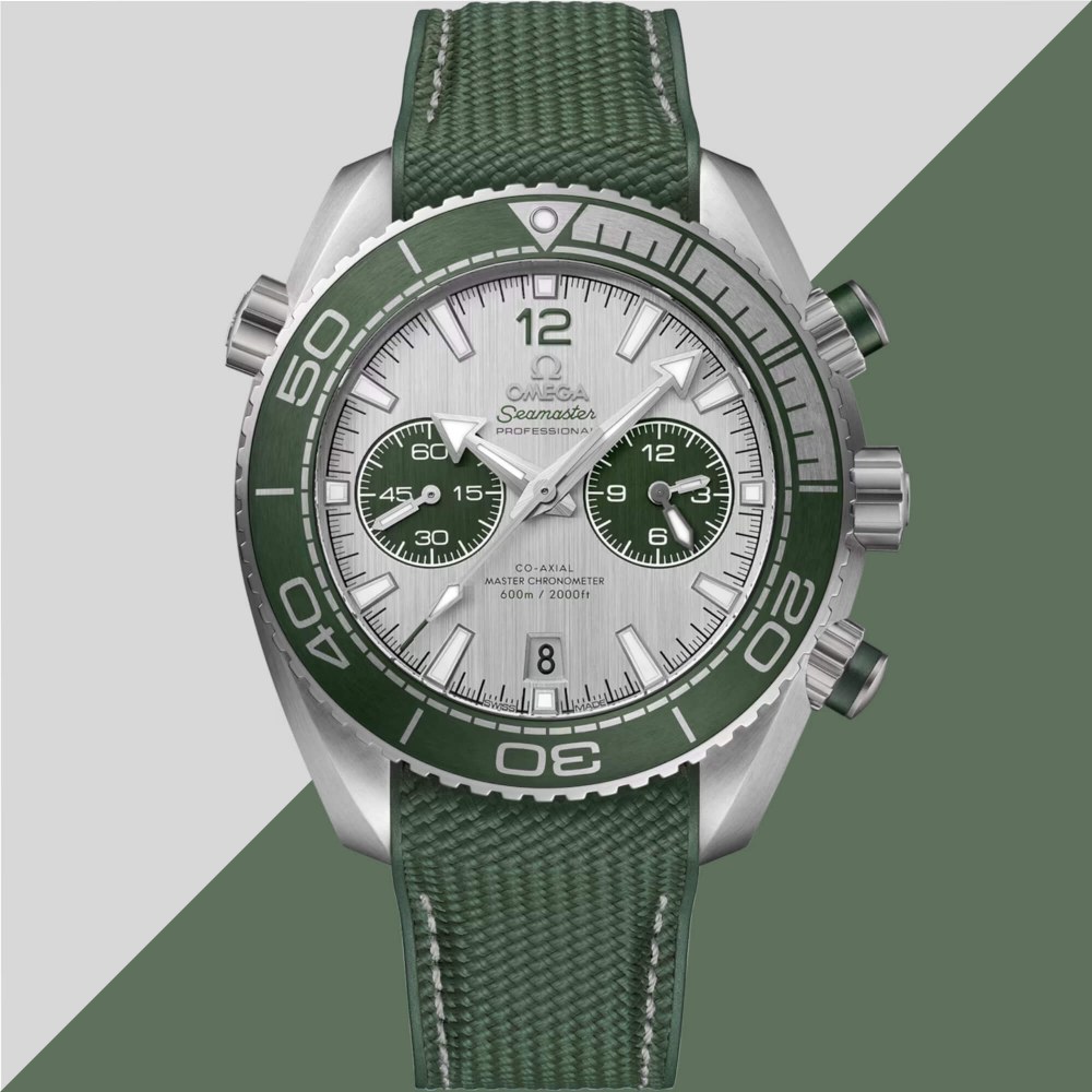 Omega Seamaster Planet Ocean 600M 215.32.46.51.06.001 “Military Green”