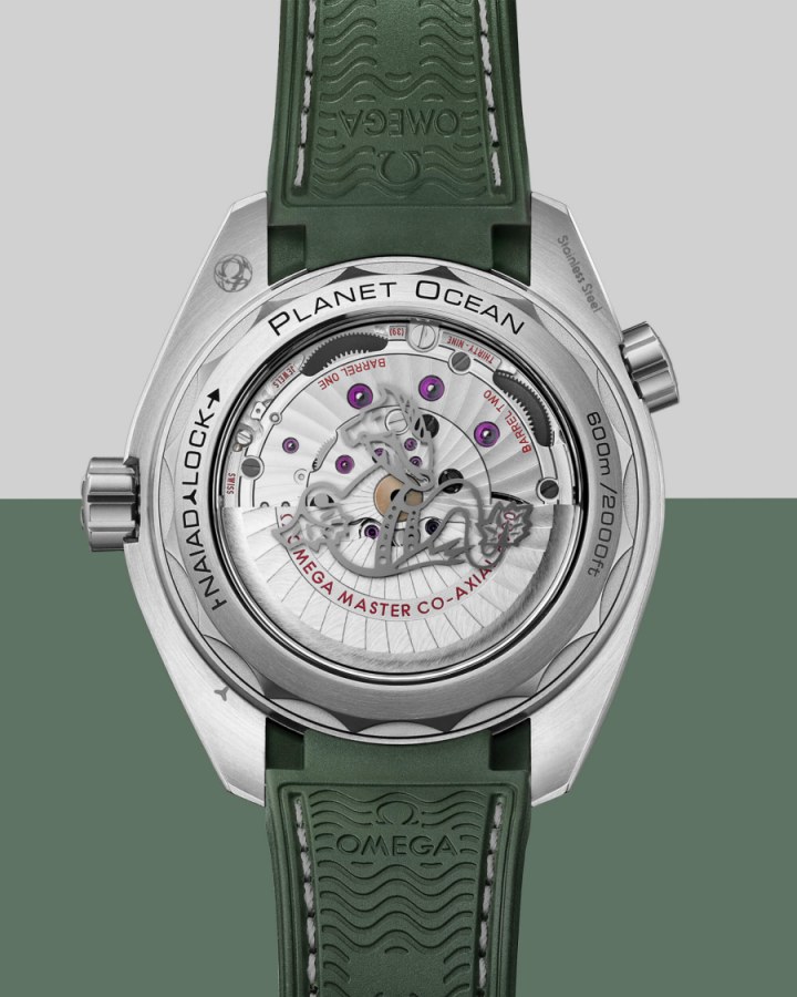 Caseback Omega Seamaster Planet Ocean 600M