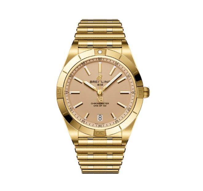 Breitling Chronomat 36 x Victoria Beckham K103801A1A1K1