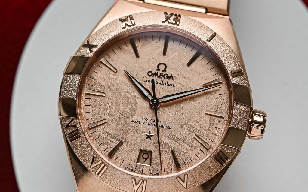 Omega Constellation Co-Axial Master Chronometer Meteorite