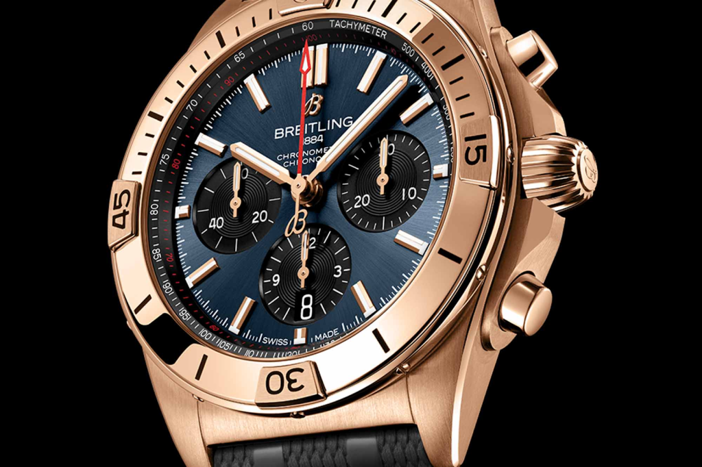 Breitling Chronomat B01 42 Super Bowl LVIII Edition 