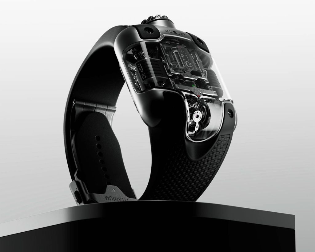 Hublot MP-10 Tourbillon Weight Energy System Titanium