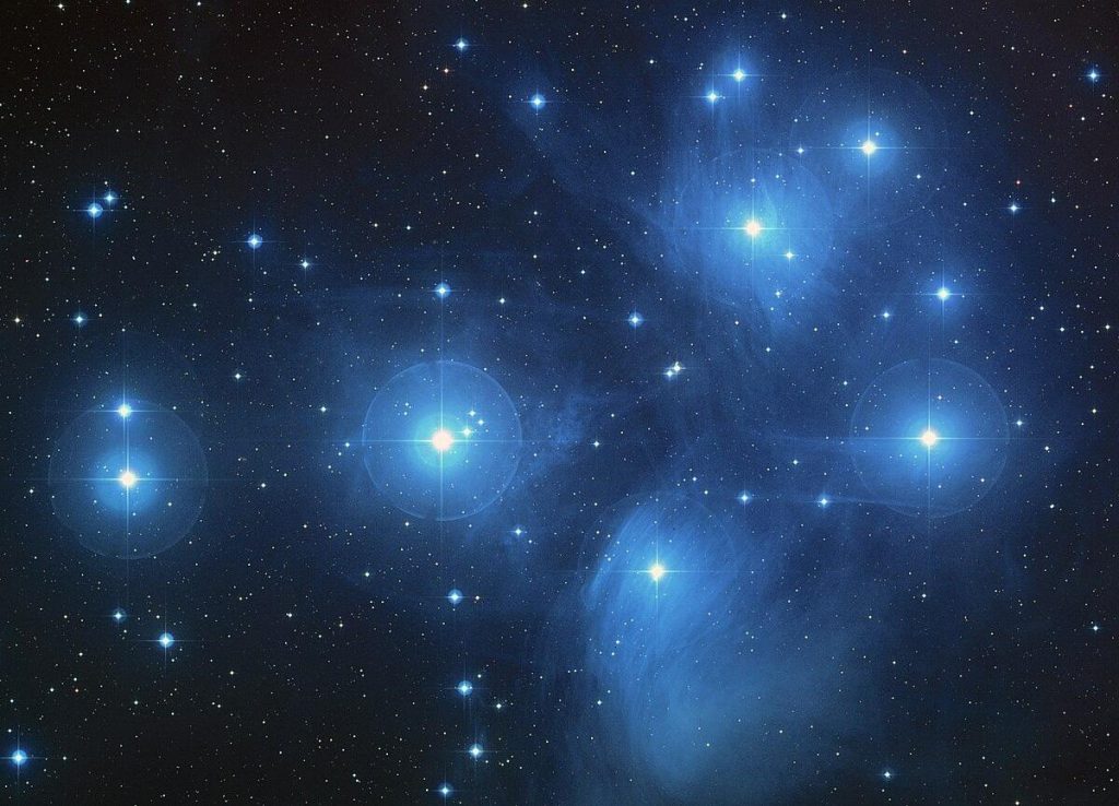 Gugus bintang Gugus Pleiades