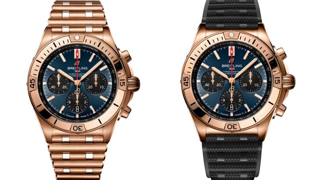 Strap Breitling Chronomat B01 42 Super Bowl LVIII Edition