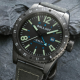 Ballast Amphion BL-3149-03 merupakan jam tangan diver dengan fitur Office GMT