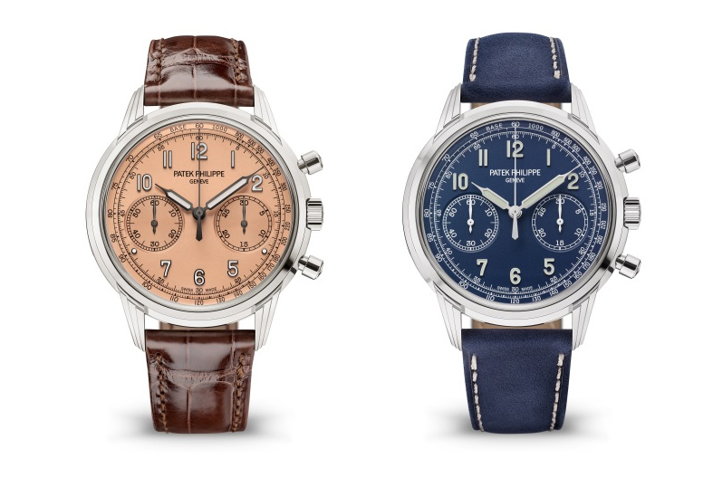 Patek Philippe ref. 5172G-010 (kiri) dan 5172G-001 (kanan)