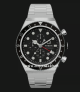 Jam tangan dengan fitur GMT yang dapat tampilkan 3 zona waktu sekaligus