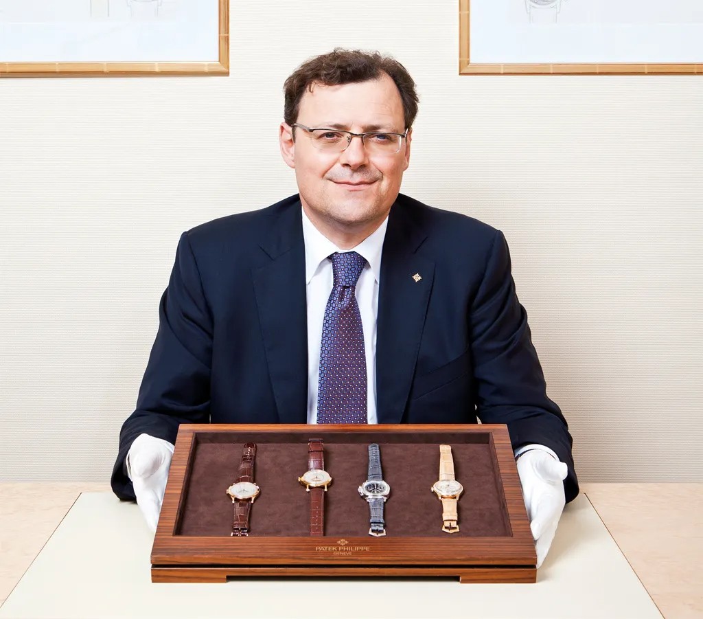 Presiden Patek Philippe Thierry Stern