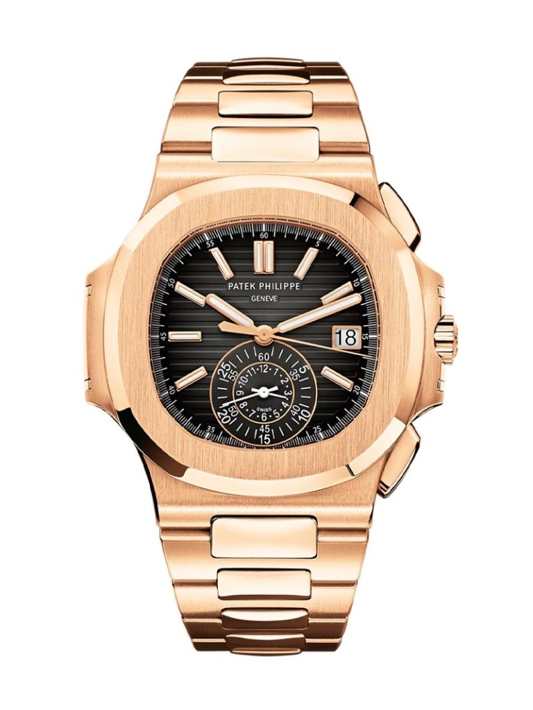 Patek Philippe Nautilus Chronograph 5980