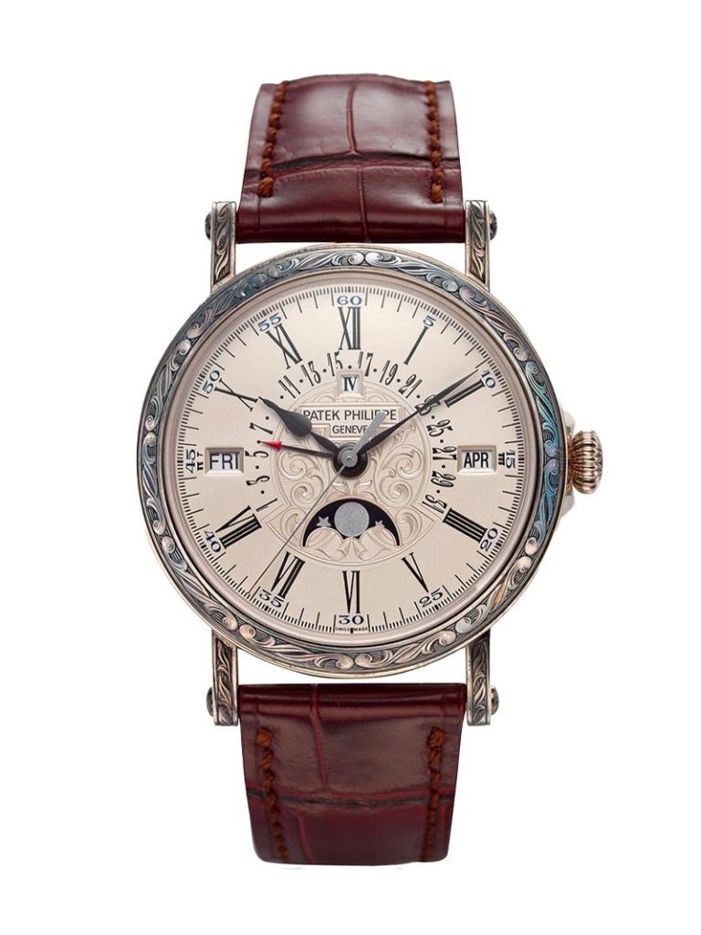 Patek Philippe Grand Complication Perpetual Calendar 5160G-001