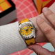 Spinnaker Croft 3912 GMT Automatic Limited Edition Dusk Yellow SP-5130-33