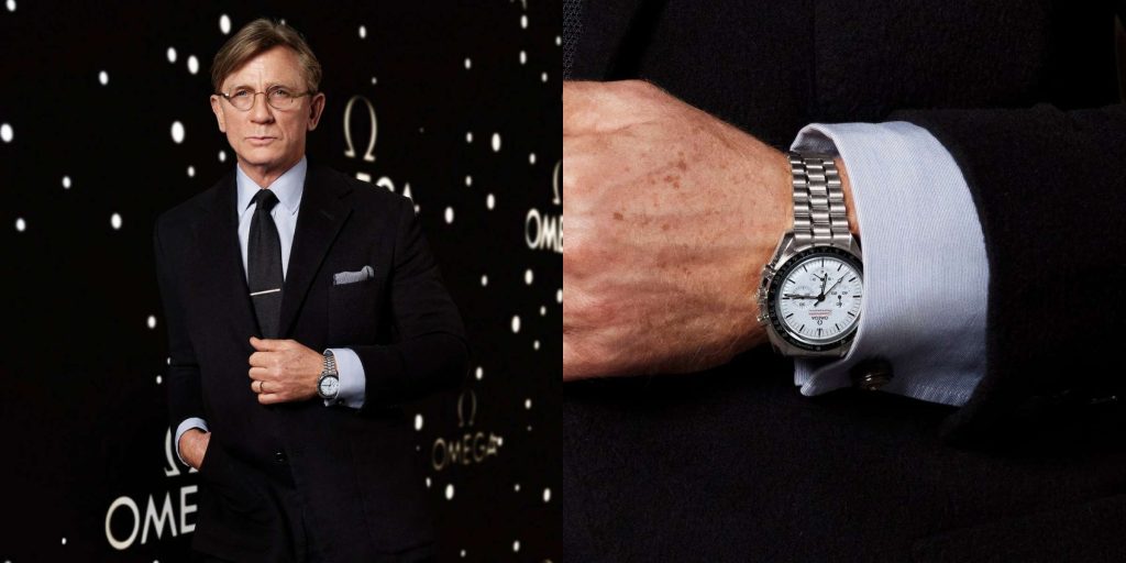 Omega Speedmaster Moonwatch Professional saat bocor oleh Daniel Craig