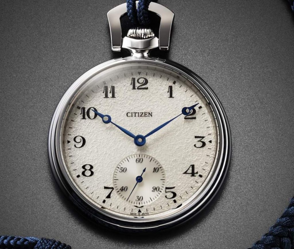 Case 100th Anniversary of the First Citizen Watch Special Limited-Edition Pocket Watch