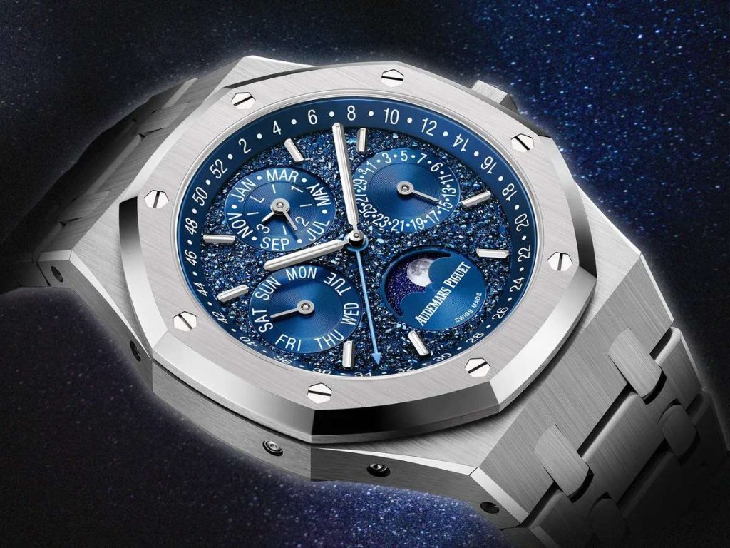 Case Audemars Piguet Royal Oak Perpetual Calendar John Mayer