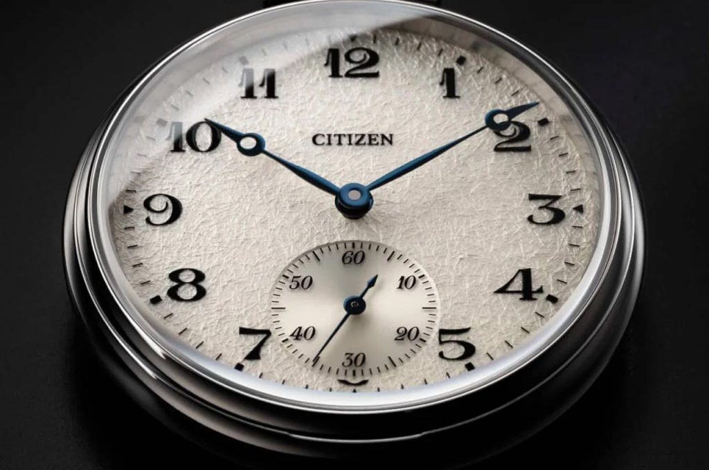 Dial Citizen Special Limited-Edition Pocket Watch 100th Anniversary