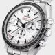 Dial Omega Speedmaster Moonwatch Professional White Dial