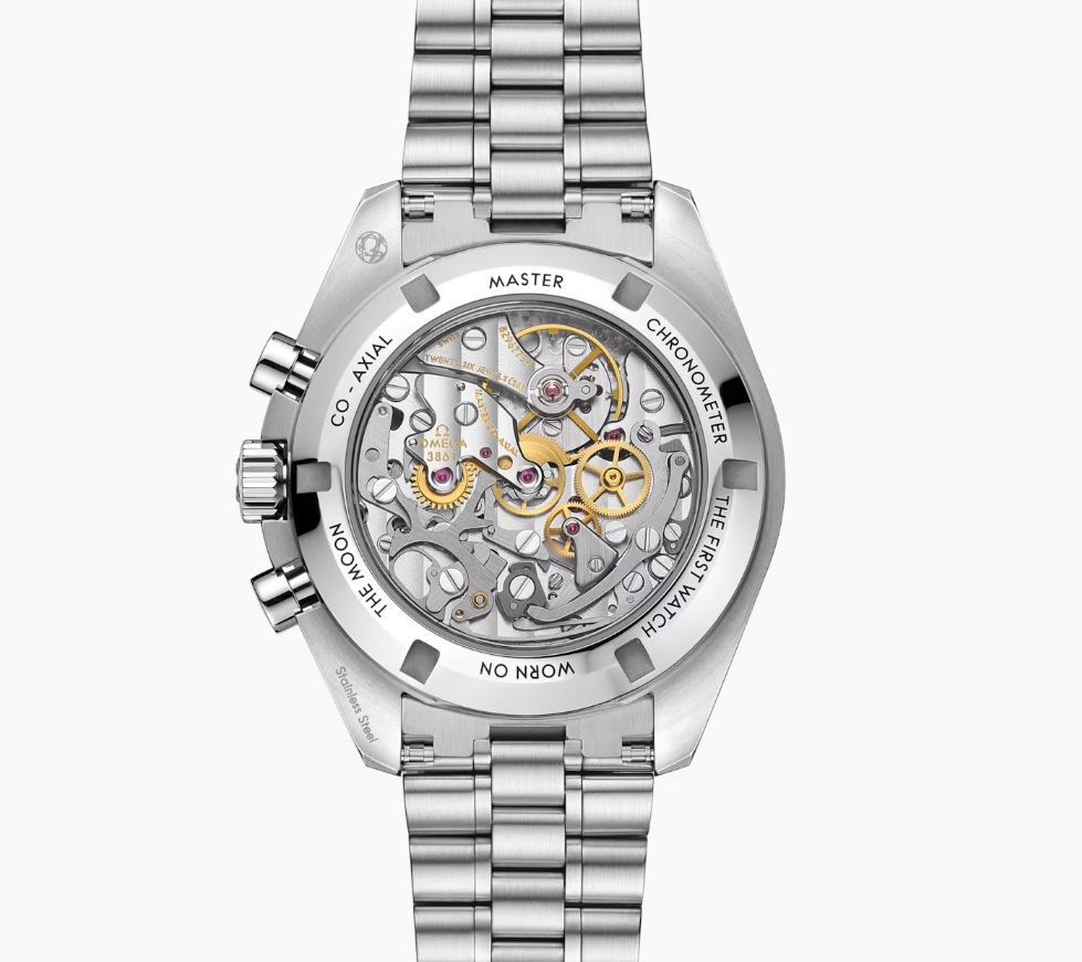 Movement Omega Speedmaster Moonwatch Professional White Dial