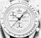 Dial Swatch x Omega MoonSwatch Mission to the Moonphase