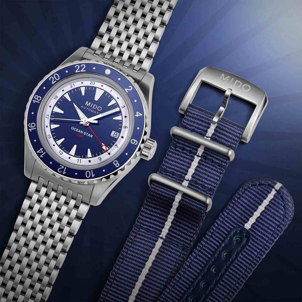 Strap dan bracelet Mido Ocean Star GMT Special Edition
